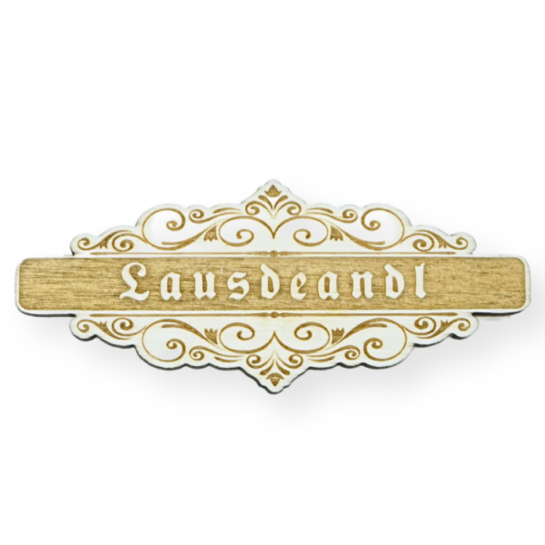 Spruch Glubbal ''Lausdeandl''